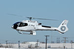 N130VP @ GPM - At Airbus Helicopters in Grand Prairie, TX
