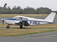 G-ARLK @ LFBH - Taxiing for departure... - by Shunn311