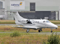 F-HTLS @ LFBD - Taxiing to the General Aviation area... - by Shunn311