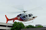 N428CF @ TE30 - Harris Emergency Heliport