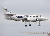 F-GLPT @ LFBO - Landing rwy 32R in new c/s - by Shunn311