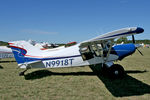 N9918T @ F23 - At the 2016 Ranger, Texas Fly-in