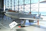 MM558 - SAI Ambrosini Super S.7 at the Museo storico dell'Aeronautica Militare, Vigna di Valle