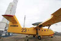 F-ZBAY @ LFPB - Canadair CL-215-1A10, Air & Space Museum Paris-Le Bourget (LFPB) - by Yves-Q
