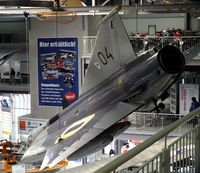 04 - SAAB J35Oe Mk II Draken at the Technik-Museum, Speyer - by Ingo Warnecke