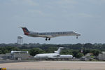 N653AE @ DFW - Arriving at DFW Airport