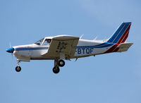 F-BTQF @ LFBO - Landing rwy 14L - by Shunn311