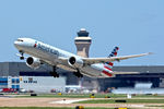 N717AN @ DFW - Departing DFW Airport