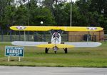 N67412 @ FA08 - Boeing (Stearman) A75N1 (PT-17) at Orlampa Inc Airport, Polk City FL