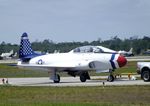 N64274 - Lockheed T-33A at the VAC Warbird Museum, Titusville FL