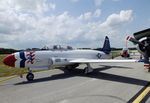 N64274 - Lockheed T-33A at the VAC Warbird Museum, Titusville FL