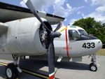 N8114T - Grumman S2F-1 Tracker at the VAC Warbird Museum, Titusville FL