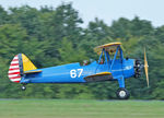 N5635V @ OSA - Dawn goes for her first Stearman ride!
Mid America Flight Museum