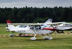 D-MTEW @ EDVH - AirLony Skylane C100 at Hodenhagen airfield