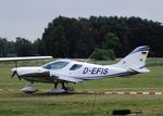 D-EFIS @ EDVH - Czech Sport CSA PS-28 Cruiser at Hodenhagen airfield