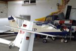 D-ENEP @ EDVH - Bölkow Bo 208A Junior at Hodenhagen airfield