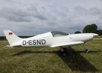 D-ESND @ EDVH - Aero Designs Pulsar XP at the 2018 OUV-Meeting at Hodenhagen airfield