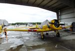 N451WA @ KISM - North American SNJ-6 Texan at the Kissimmee Air Museum, Orlando FL