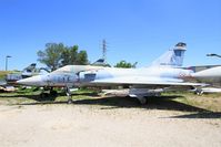 19 - Dassault Mirage 2000 C, preserved at Les Amis de la 5ème Escadre Museum, Orange - by Yves-Q