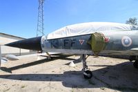 222 - Dassault Mirage IIIB, Les amis de la 5ème escadre Museum, Orange - by Yves-Q