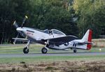 OO-RYL @ EBBL - North American TF-51D Mustang at the 2018 BAFD spotters day, Kleine Brogel airbase
