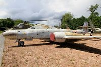 NF11-24 - Gloster Meteor NF.11, Savigny-Les Beaune Museum - by Yves-Q