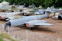 F-BEAR - Gloster Meteor T.7, Savigny-Les Beaune Museum - by Yves-Q