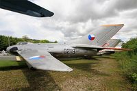 0219 - Aero S-105 (MiG-19S), Savigny-Les Beaune Museum - by Yves-Q