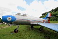 251 - Dassault MD-450 Ouragan, Savigny-Les Beaune Museum - by Yves-Q