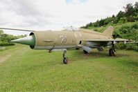 23 43 - Mikoyan-Gurevich MiG-21MF, Savigny-Les Beaune Museum - by Yves-Q