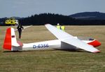 D-6356 @ EDRV - Scheibe Zugvogel III B at the 2018 Flugplatzfest Wershofen