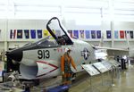 145645 - Vought RF-8G Crusader at the USS Alabama Battleship Memorial Park, Mobile AL