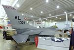 79-0334 - General Dynamics F-16A Fighting Falcon at the USS Alabama Battleship Memorial Park, Mobile AL