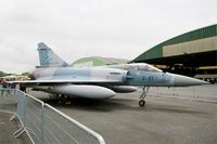 57 @ LFBD - Dassault Mirage 2000-5F, Static display, Bordeaux-Mérignac airport (LFBD-BOD) Open day 2017 - by Yves-Q