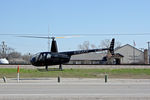 N744EH - Departing the roadside at Del Norte Tacos in Godley, Texas