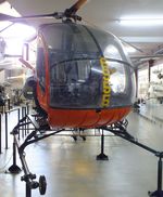 67-16955 - Hughes TH-55A Osage at the Hubschraubermuseum (helicopter museum), Bückeburg