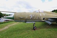 23 43 - Mikoyan-Gurevich MiG-21MF, Savigny-Les Beaune Museum - by Yves-Q