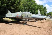 354 - Dassault Mirage IIIRD, Savigny-Les Beaune Museum - by Yves-Q