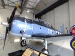 N93RW @ KEFD - Douglas A-24B, displayed as an SBD Dauntless at the Lone Star Flight Museum, Houston TX