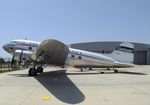 N25673 @ KEFD - Douglas DC-3A at the Lone Star Flight Museum, Houston TX