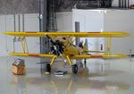 N84LK @ KEFD - Boeing (Stearman) A75 / N2S-3 at the Lone Star Flight Museum, Houston TX