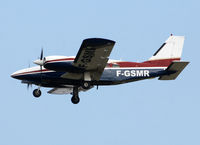 F-GSMR @ LFBO - Landing rwy 32L - by Shunn311
