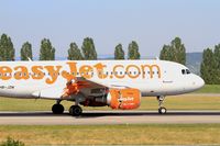 HB-JZM @ LFSB - Airbus A319-111, Reverse thrust landing rwy 15, Bâle-Mulhouse-Fribourg airport (LFSB-BSL) - by Yves-Q