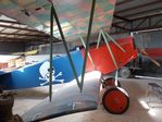 N1918H @ 85TE - Fokker D VII replica at the Pioneer Flight Museum, Kingsbury TX