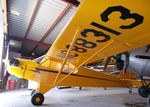 N88313 @ 85TE - Piper J3C-65 Cub at the Pioneer Flight Museum, Kingsbury TX