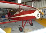 N318Y @ 85TE - Great Lakes 2T-1A at the Pioneer Flight Museum, Kingsbury TX