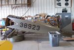 N38923 @ 85TE - Thomas-Morse S-4C Scout replica being restored at the Pioneer Flight Museum, Kingsbury TX