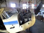 N31849 - Aeronca 65-LB Super Chief, being restored at the Aviation Museum at Garner Field, Uvalde TX