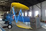 N75160 @ KUVA - Boeing (Stearman) A75N1 (PT-17) at the Aviation Museum at Garner Field, Uvalde TX