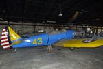 N50480 @ KUVA - Fairchild PT-19A at the Aviation Museum at Garner Field, Uvalde TX